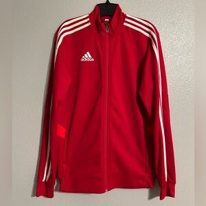 Adidas Bold Red Polo Shirt